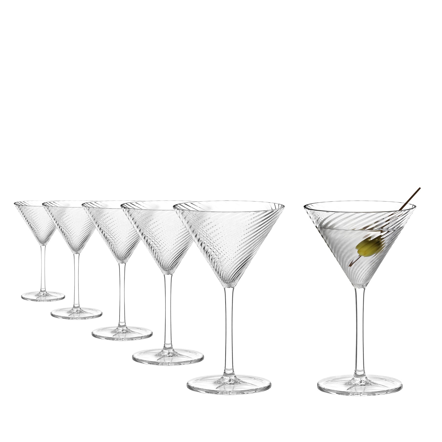 Berlin Cocktailgläser 230 ml 6 Stk.
